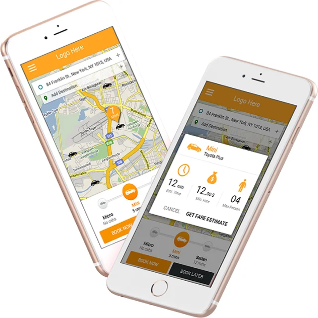On-Demand Taxi App Builder