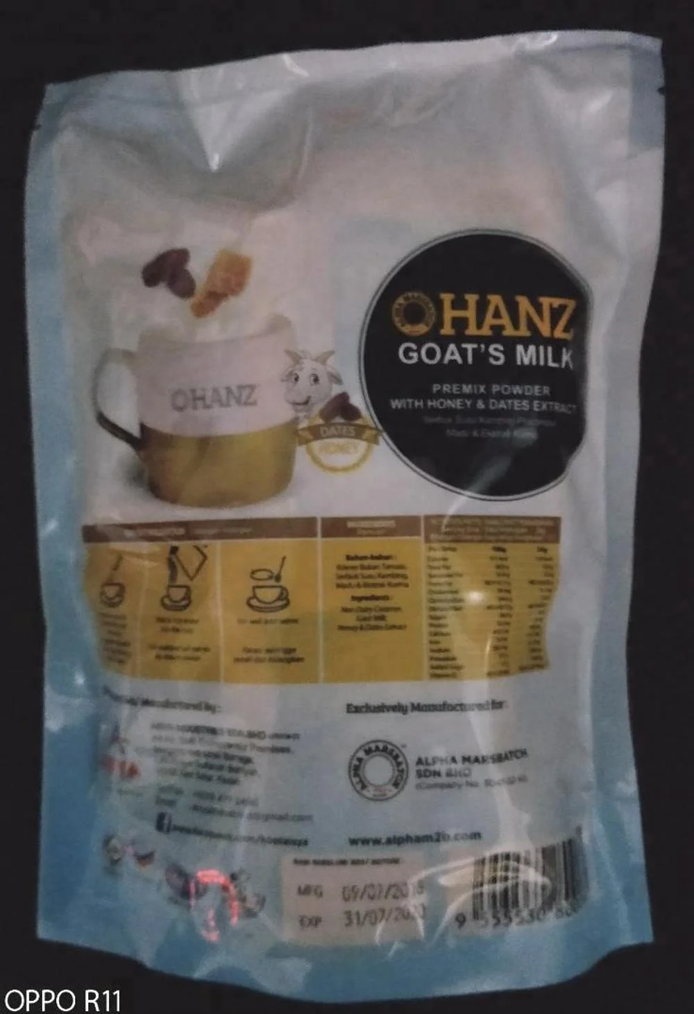 
Goat MIlk Powder Sterilized Processing 