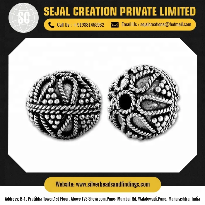 
925 Silver Beads,silver beads wholesale,silver beads for jewelry making 