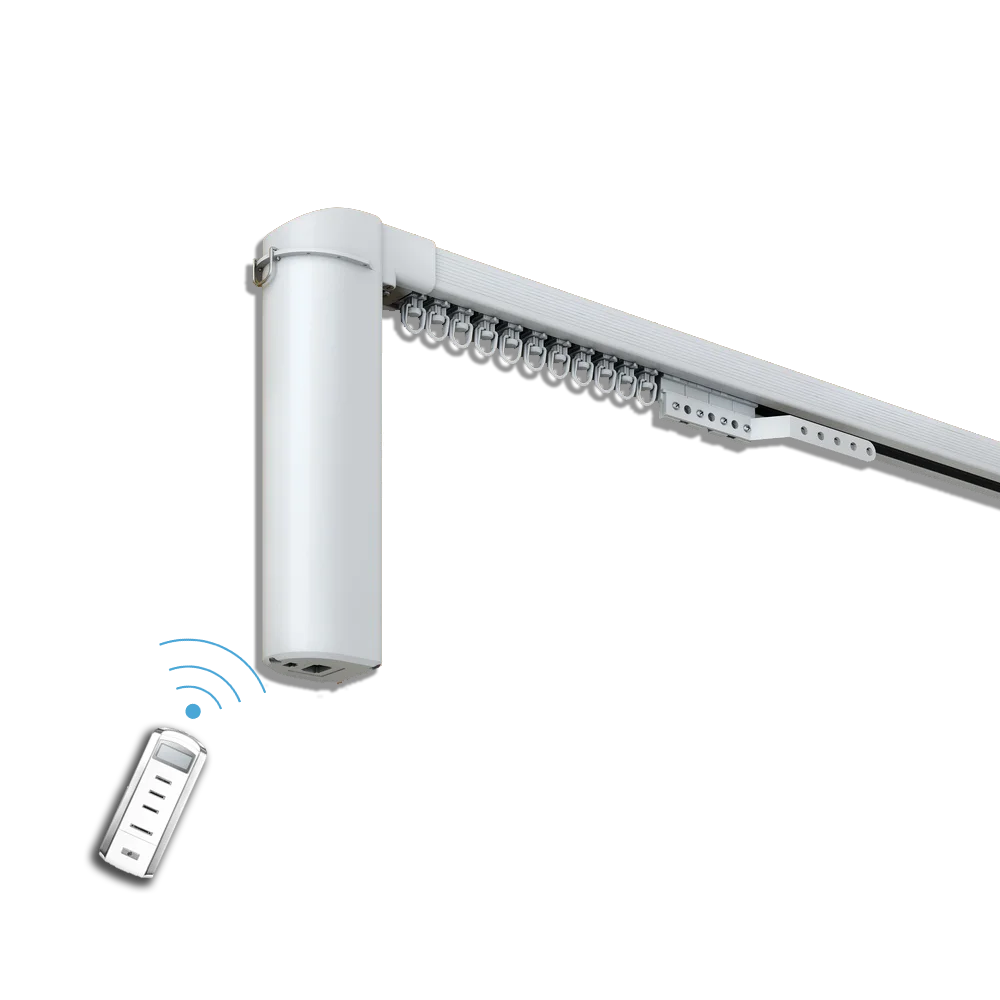 motor automatic blinds belt track drapes shades