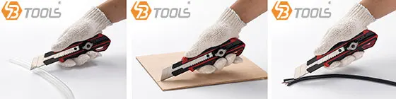 Профессиональный сверхмощный Универсальный нож с автоматической блокировкой (Сделано в Тайване)