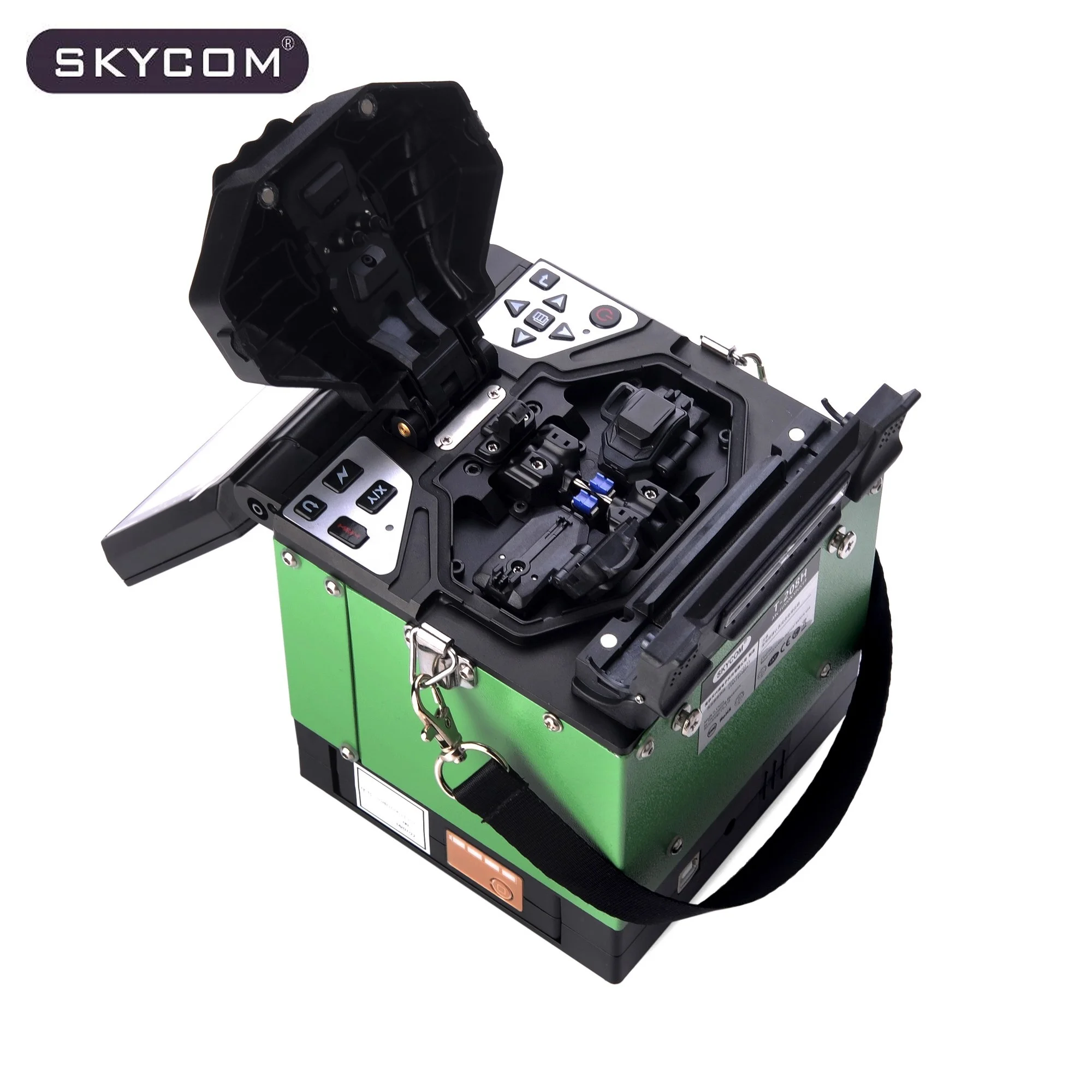 SKYCOM fusion splicer T-208H for FTTH