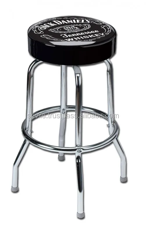 Wholesale Cheap Bar Stool Furniture, Chrome Base Bar and Restaurant Stool