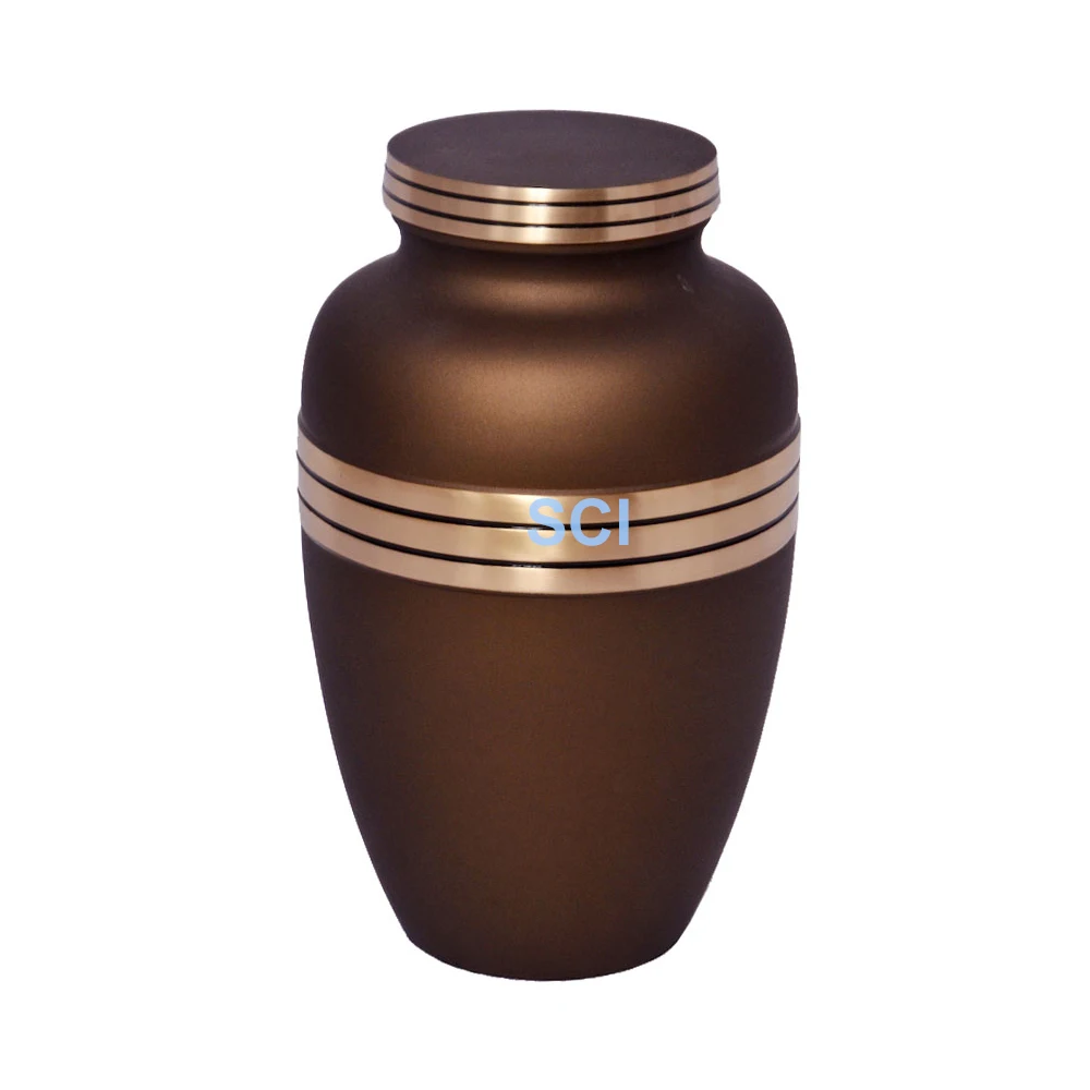Brass Cremation urns adult urns cremation human ashes metal rose flower cremation mini urn