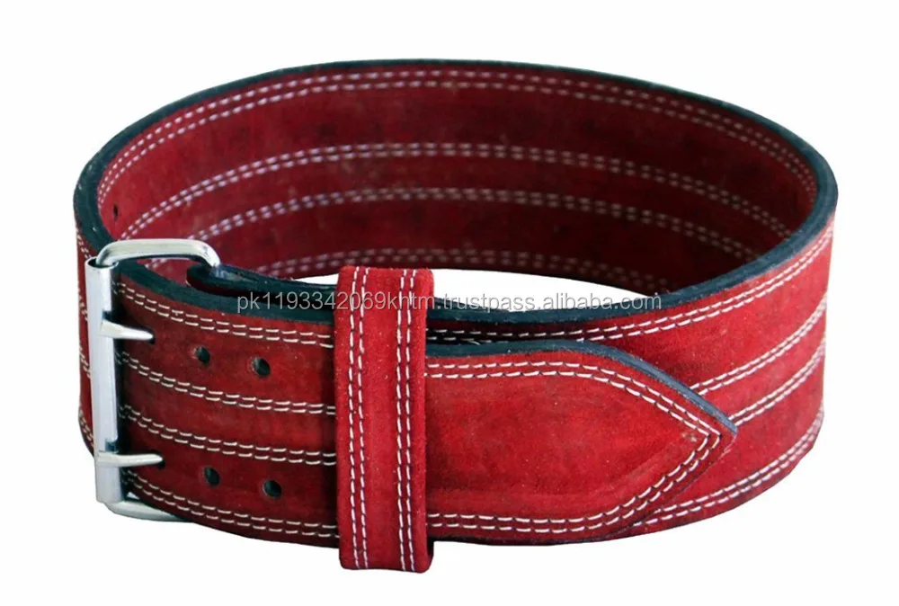 High Quality Double Prong Buckle Power Lifting Belts