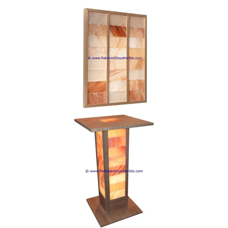 Wall Decorative  himalayan salt wall Panels salt therapy benefits