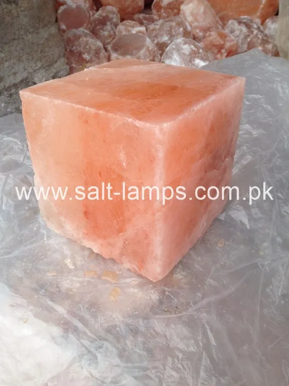 Himalayan Rock Salt Tiles, Bricks, Blocks & Cooking Slabs