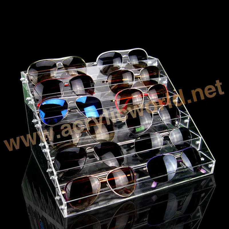 best sell pop acrylic eyeglass sunglass display