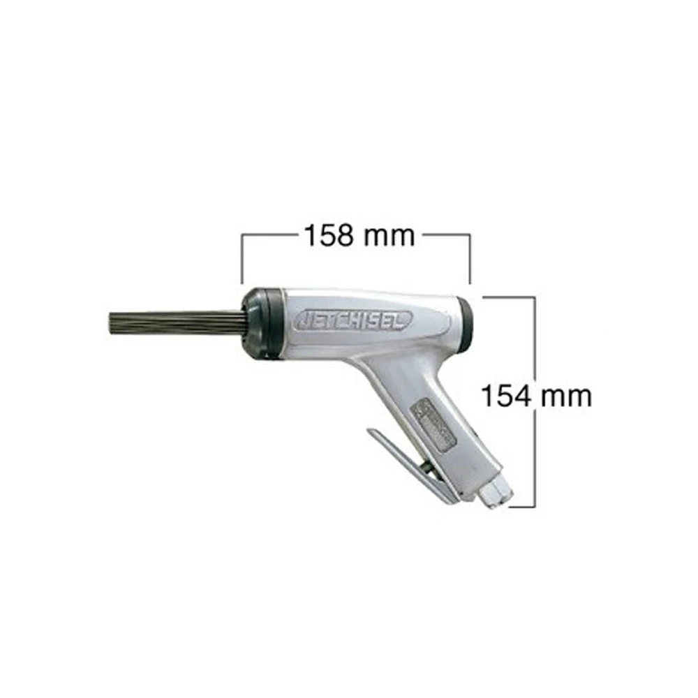 High quality NITTO KOHKI pneumatic Jet carbide Chisel jex-24