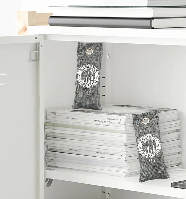 100% Natural and Chemical Free Odor Absorber Bag