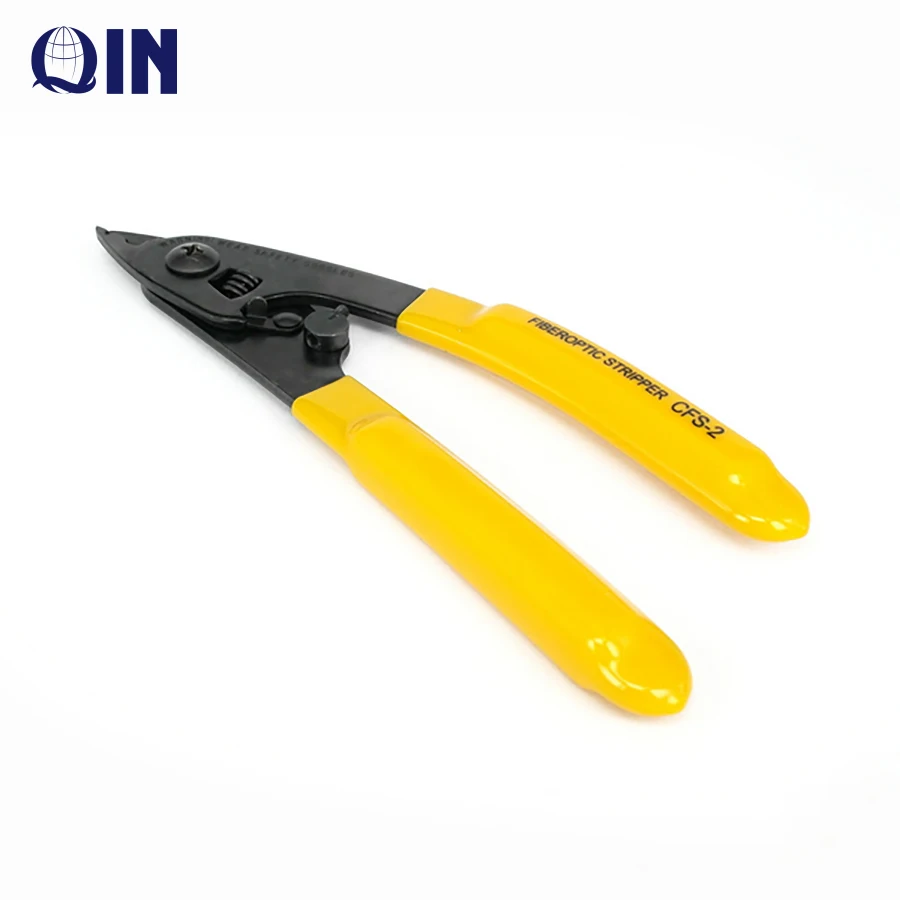 CFS-2 Dual Hole Fiber Optic Cable Stripping Pliers Miller Clamp