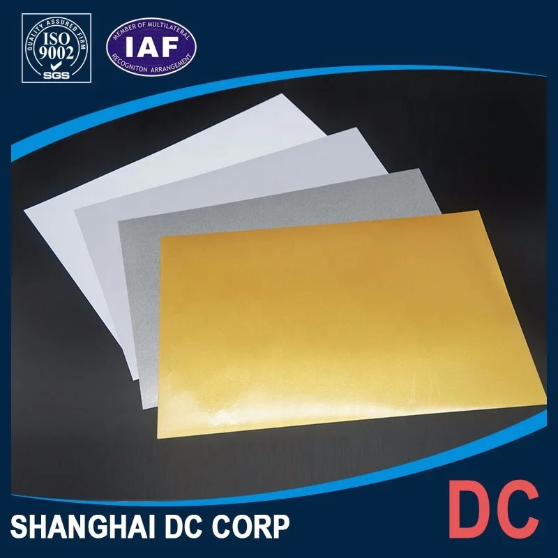 laser print PVC sheet