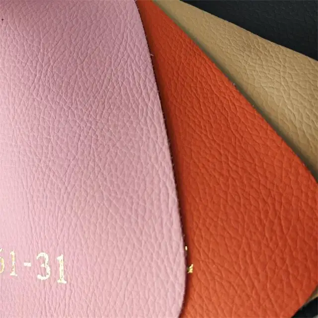 Top quality lowest prices artificial leather cloth for making car seat cover, car inner used leather fabrics factory supplier