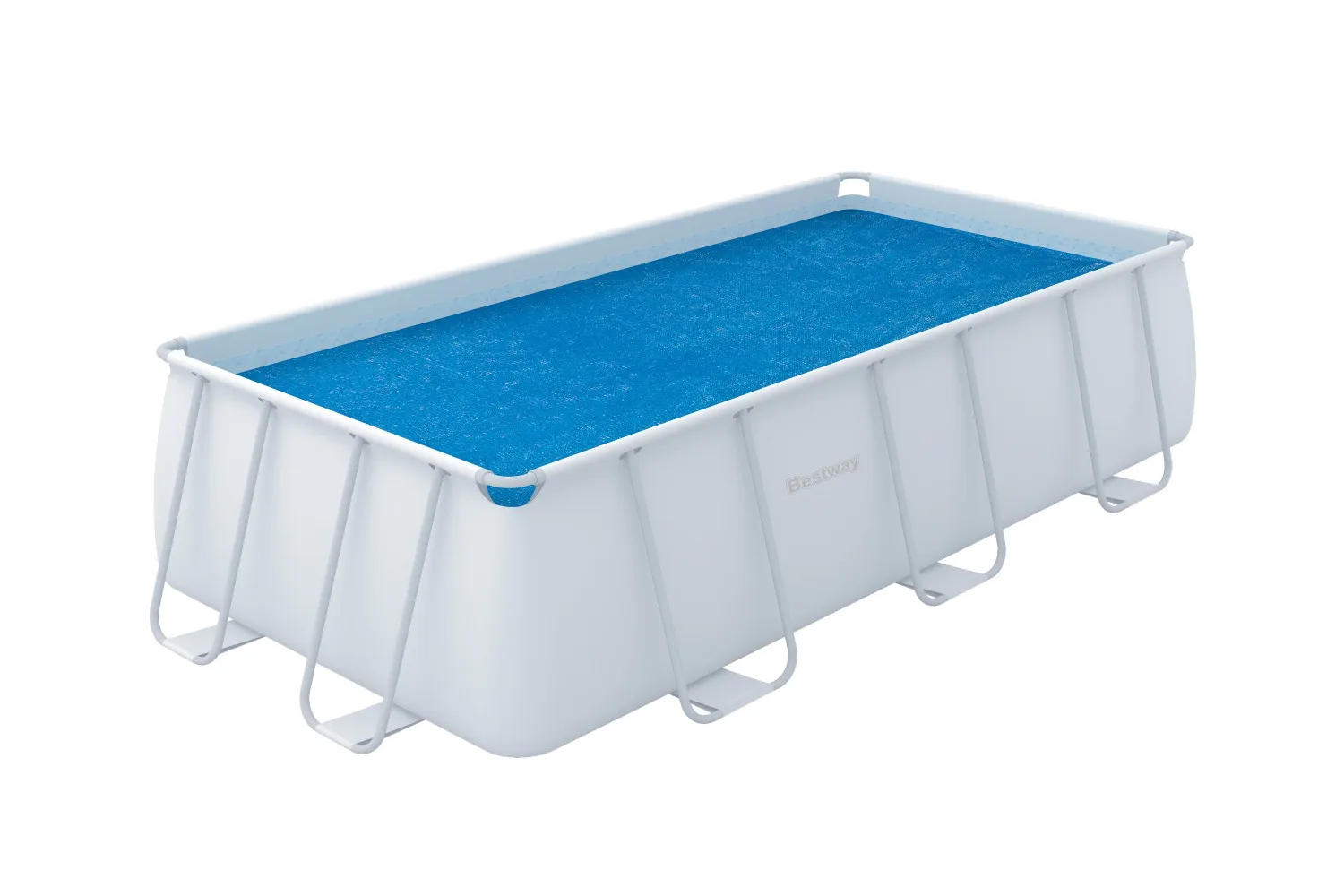 Bestway 56251 4 04 м x 2 01 1 прямоугольный метрический каркасный бассейн для семьи