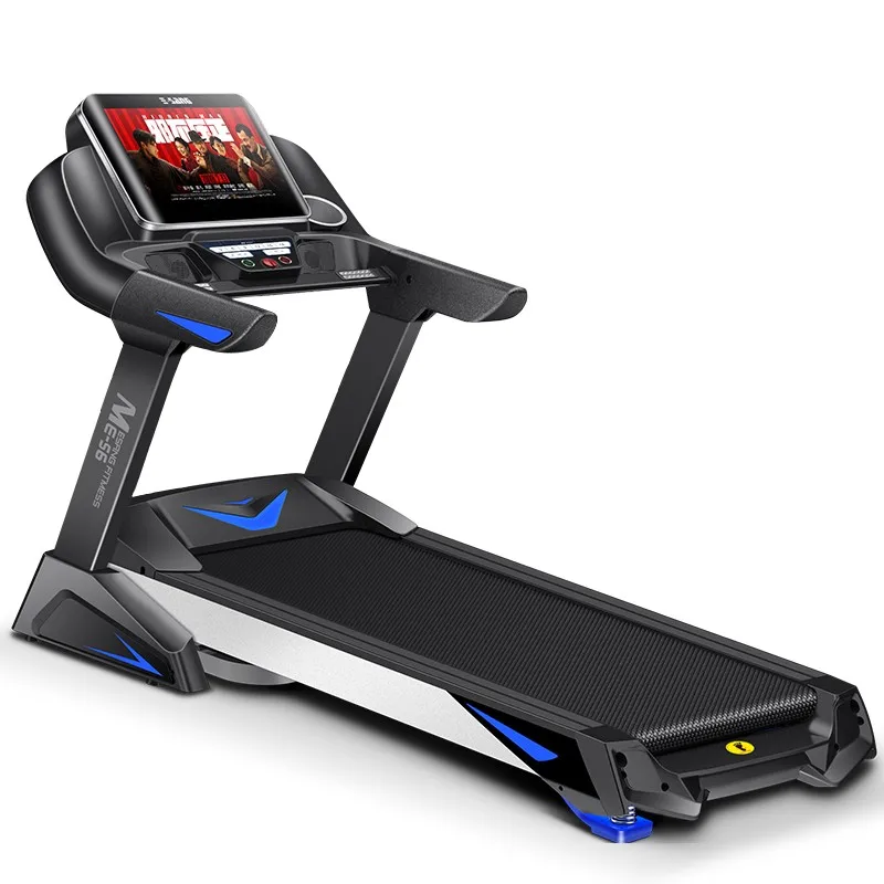 Oversized Foldable Multifunctional Treadmill Heart Rate Control Motorized Manual Treadmill