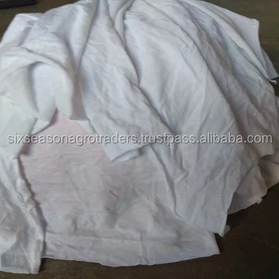
Bangladeshi Garments Cotton Textile waste white cotton wiping rags for oil absorb cloth  (50037575887)