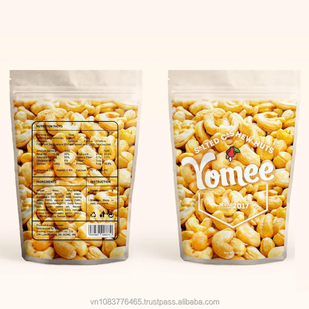 
CASHEW NUT 500 GR-YOMEE 