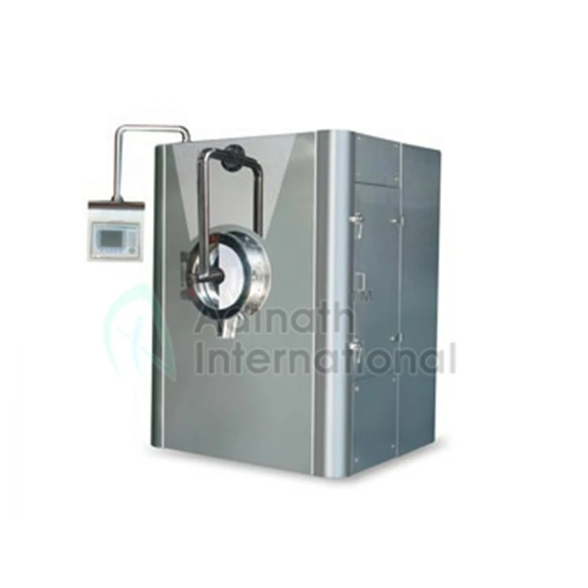 
50kg automatic pharmaceutical tablet film sugar coating machine with ISO and GMP approved 