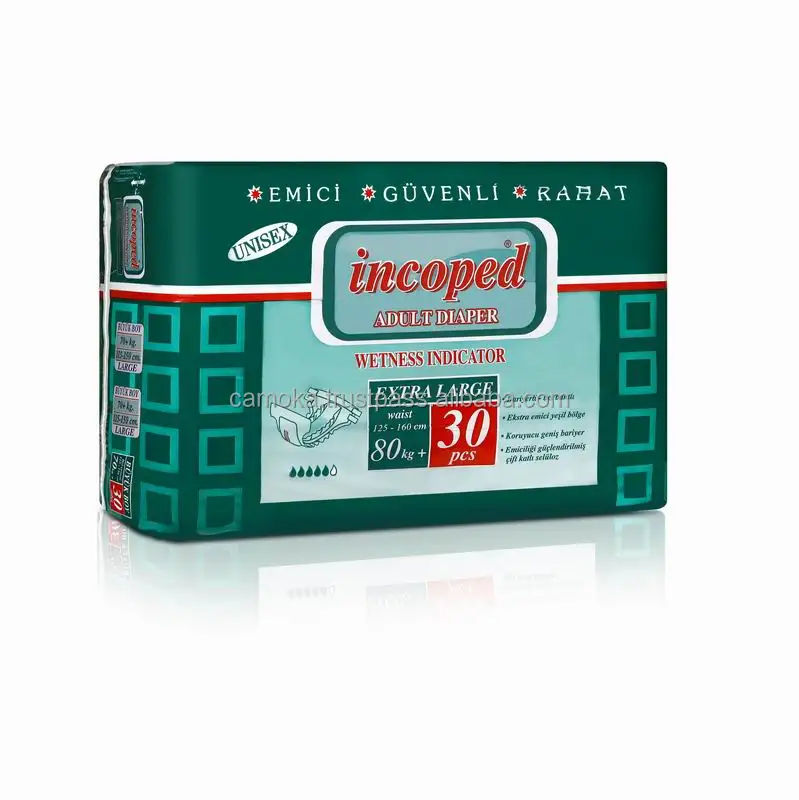 Incoped adult diapers (X-large 30pcs)