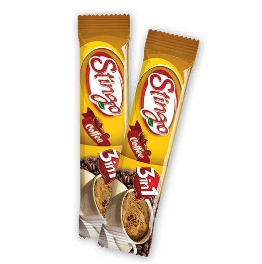 Instant Coffee Mix 3 in 1  with Coffee Non-dairy Cream, Sugar