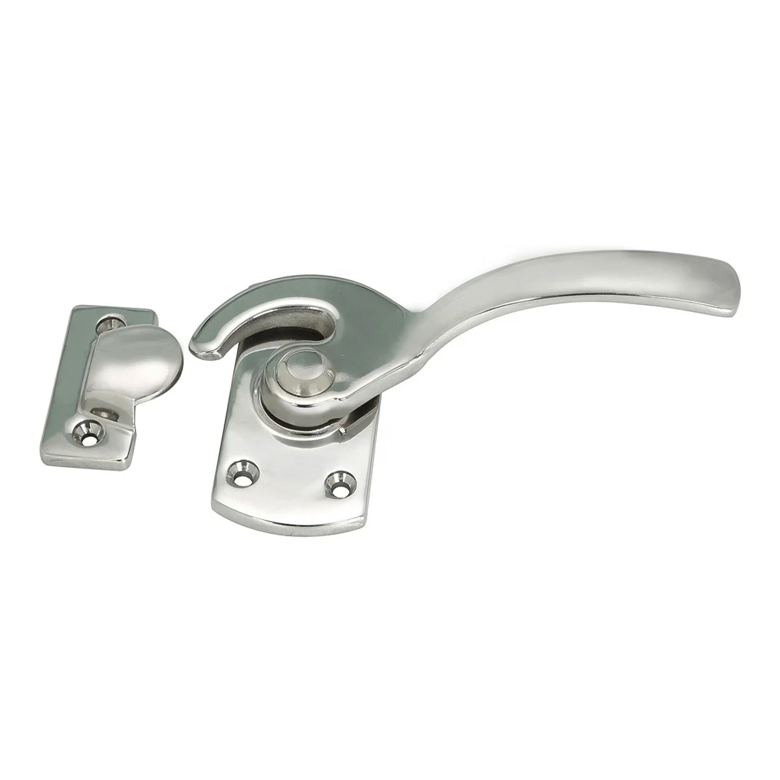 BL-2114-2 Stainless Steel Air Tightness Compression Latch Revolving Door Airtight Handles
