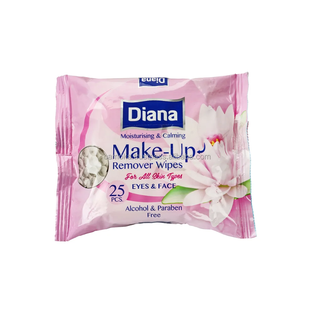 Натуральные салфетки для снятия макияжа (25 шт.)