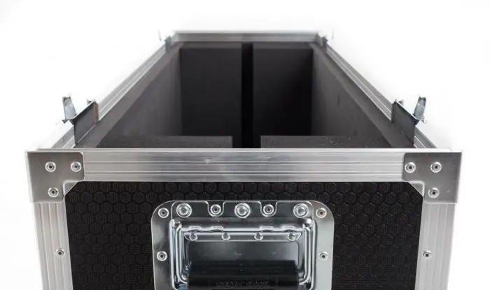 Factory price Lockable Hard Aluminium 55 Inch Single Plasma LCD LED TV Flight Case