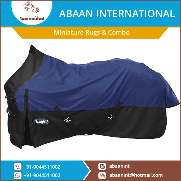 100% Waterproof Imported Fabric Horse Winter Rugs