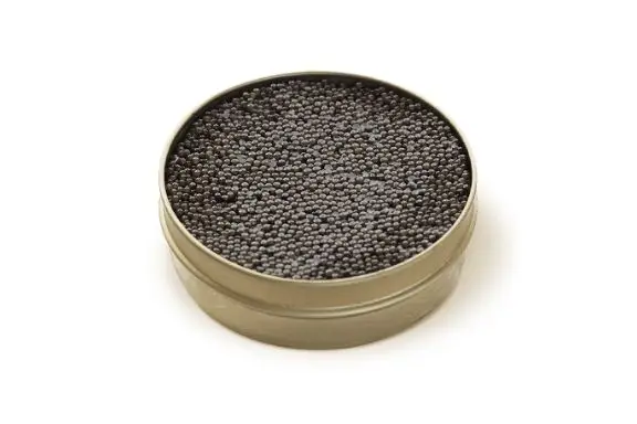 Органическая уникальная русская Черная икра осетр 250 г Оптовая Икра цены