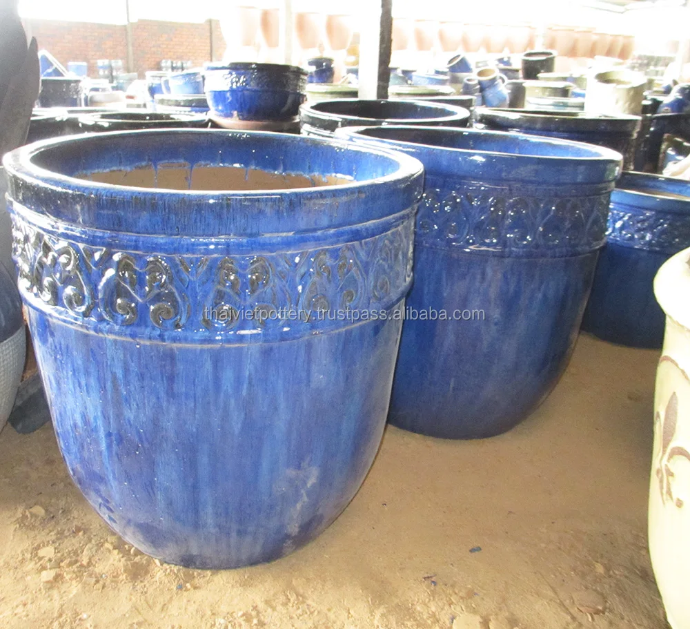 Vietnam ceramic flower pots