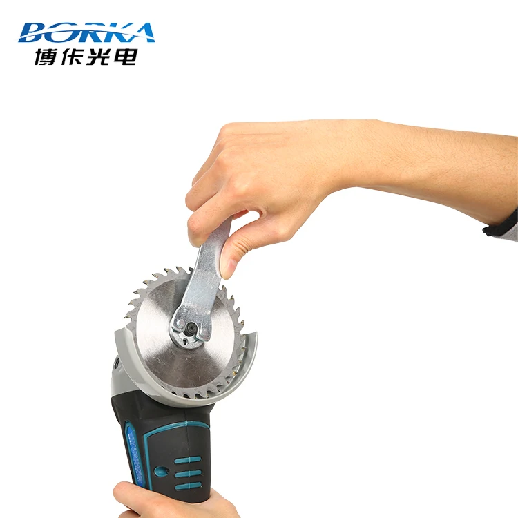 20v mini cordless electric angle grinder with stand
