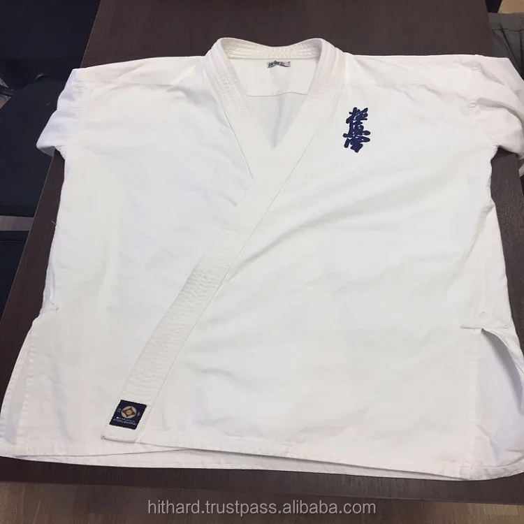 custom made martial arts uniform