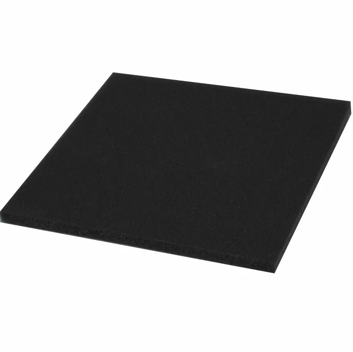5mm black XPE foam material