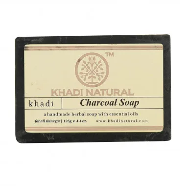  Натуральное травяное мыло KHADI с древесным