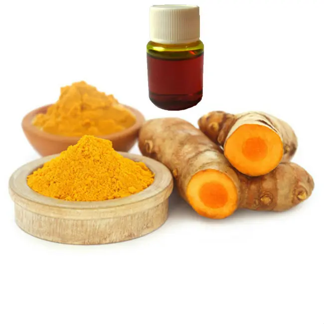 High quality and 100% natural turmeric oleoresin water soluble curcumin