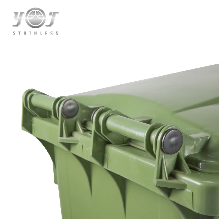 Waste Dust Container plastic pedal clean room trash bin