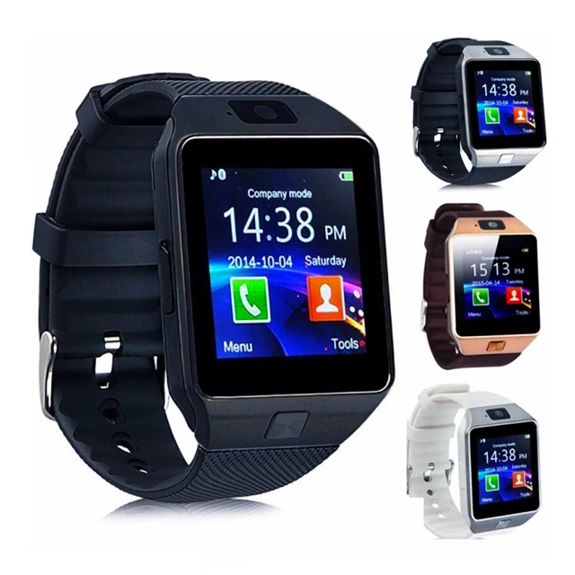 
smart watch phone mobile phone Internet touch screen positioning BT camera Settpower DZ09 