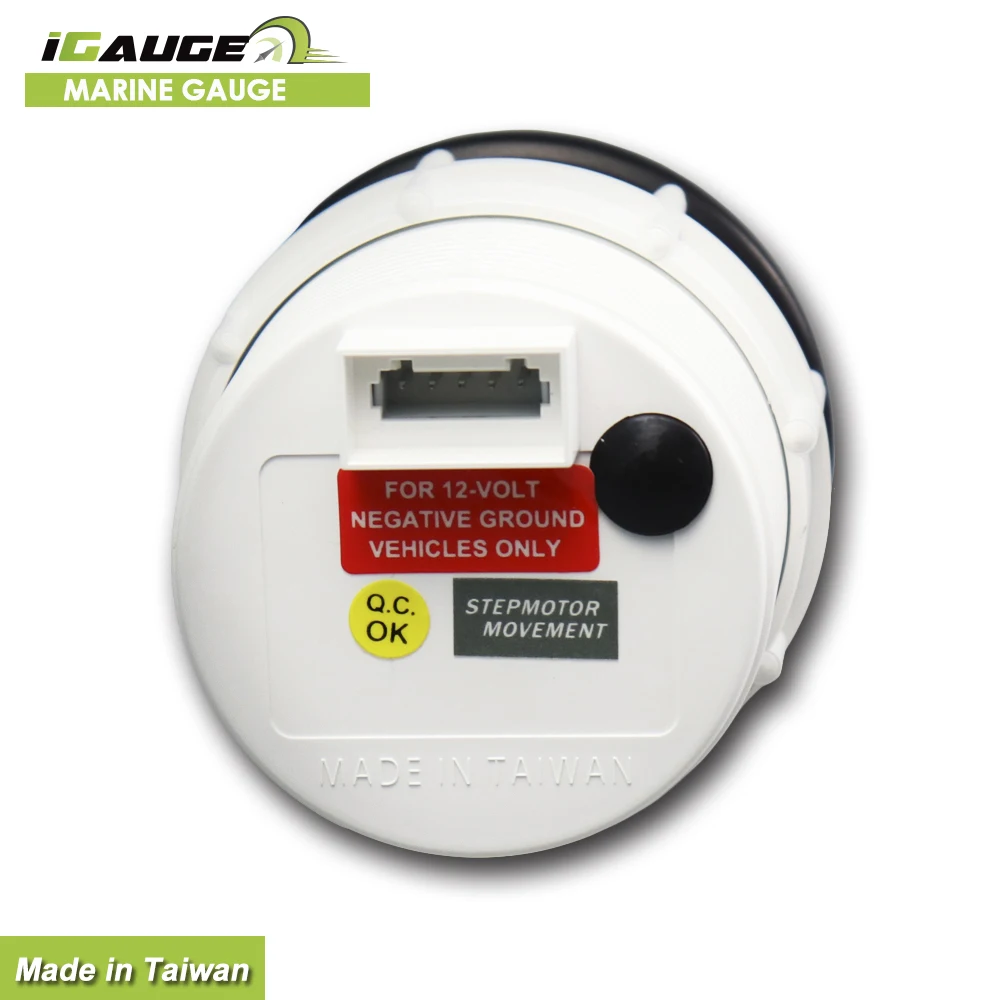 Stepper Motor Needle Tachometer Automotive Accessory Diesel RPM Meter