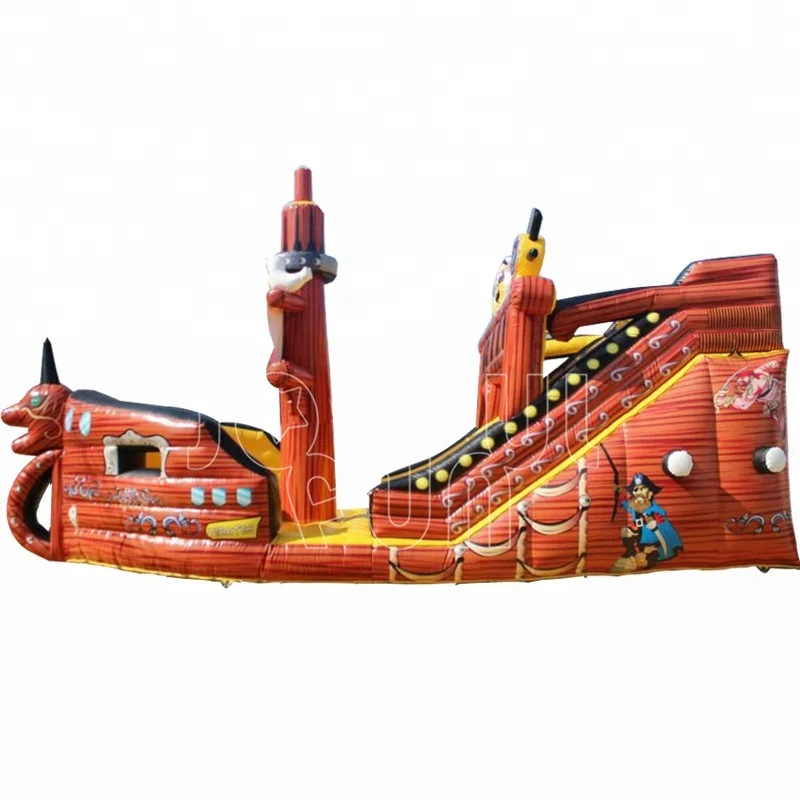 Factory Price Top Quality Pirate Theme Playground Commercial Outdoor Large Inflatable Playground