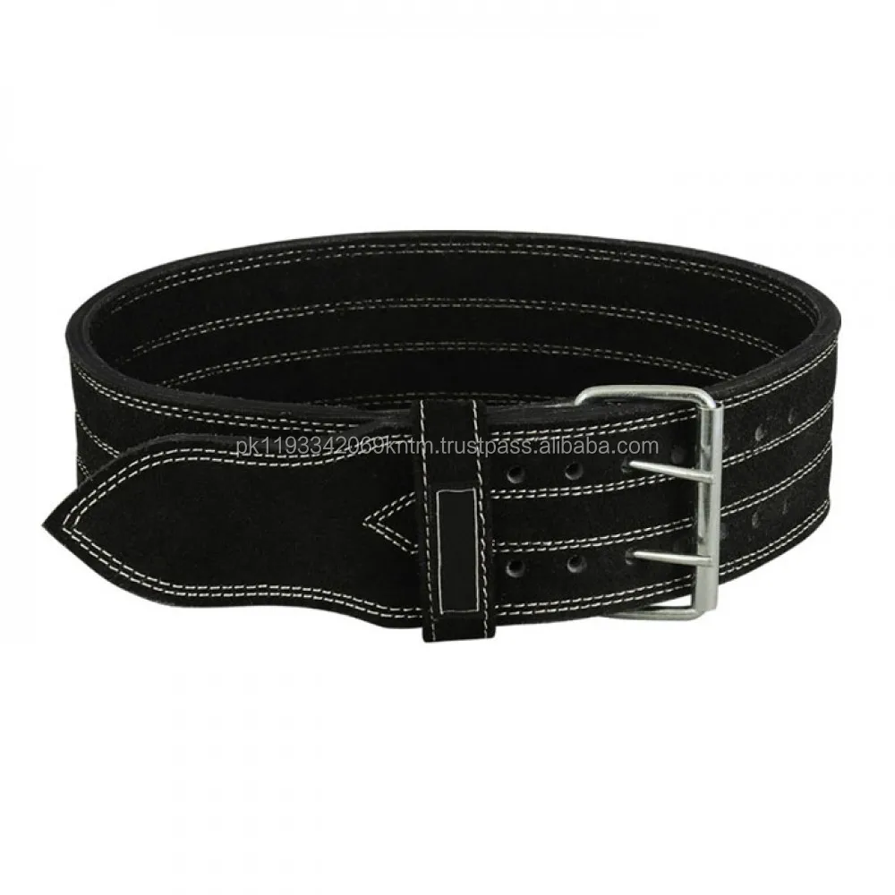 High Quality Double Prong Buckle Power Lifting Belts