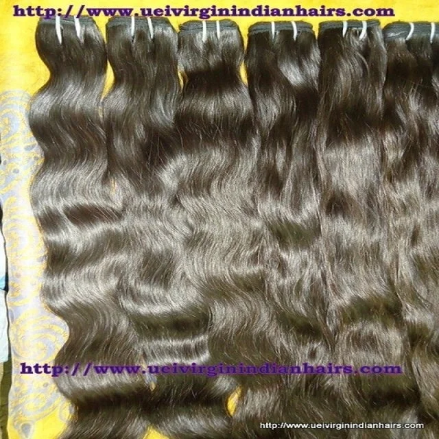  Оптовая продажа натуральные индийские волосы в Индии необработанные прямые от храмов