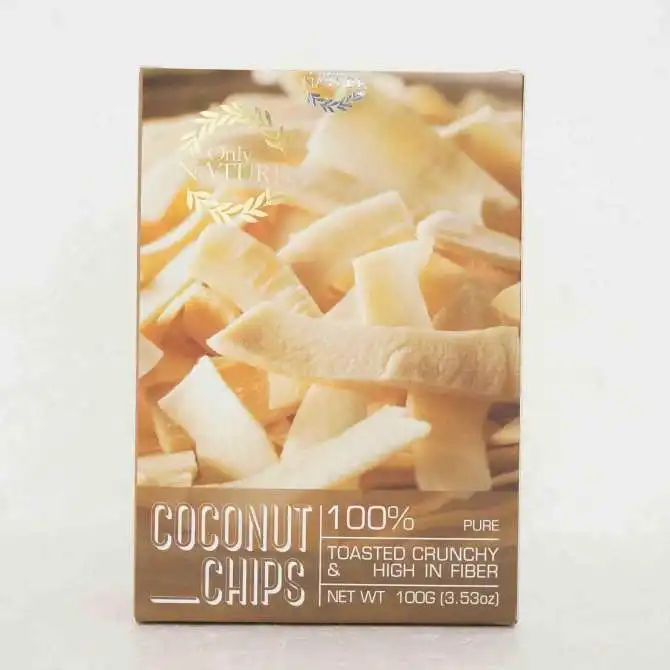 
ORGANIC VEGAN SNACKS COCONUT CHIPS 