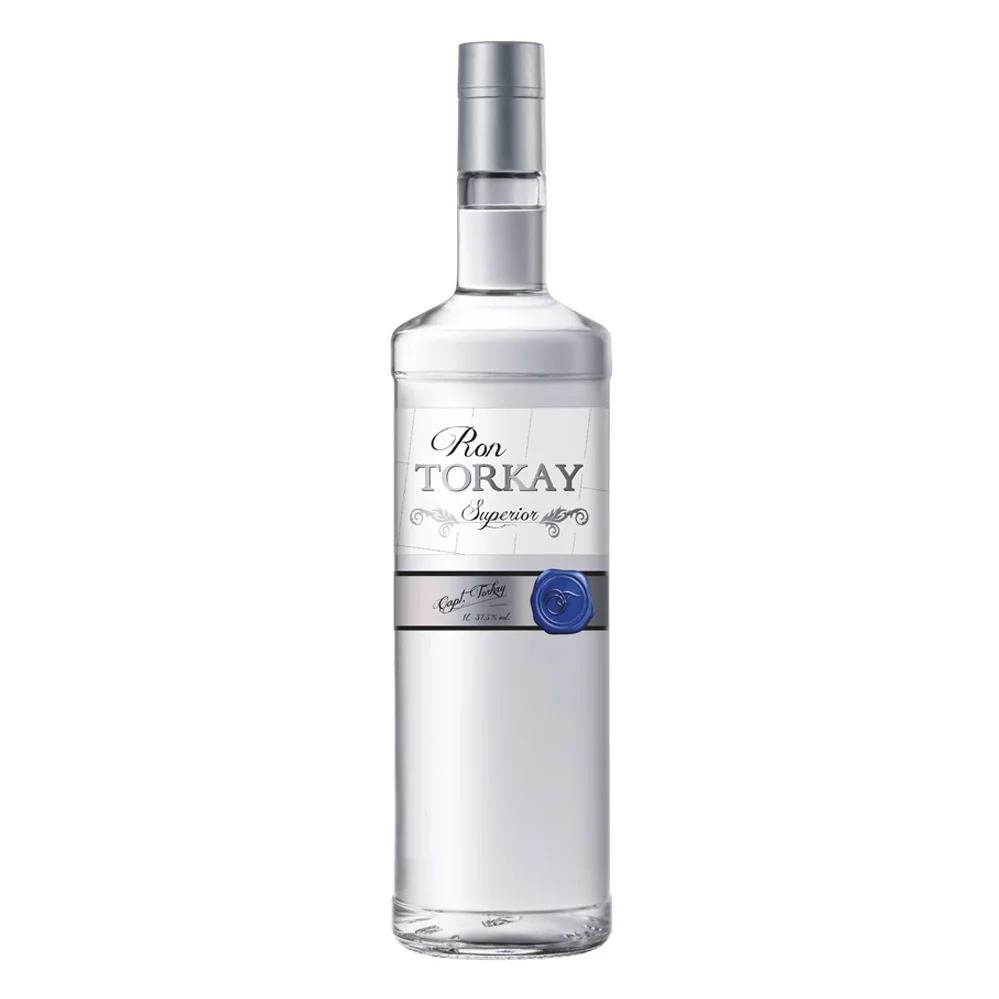 
 Белый Ром-TORKAY-1 L-дистиллированный из тростника высочайшего качества  