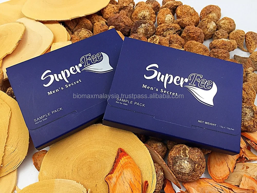 
Men Stamina Superfee Bio Herbal Coffee 