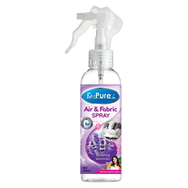 Malaysia Air Freshener Manufacturer Relaxing Lavender Air & Fabric Spray- 250ml