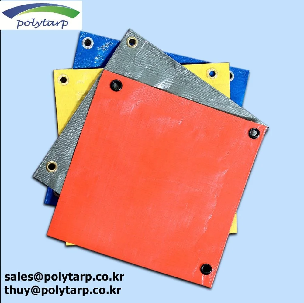 PE Tarpaulin made in Vietnam - Ready made tarp - Korean technology - High quality -