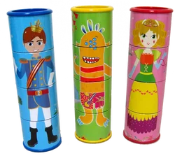 Creative Puzzle Kaleidoscope for Kids Fun Outdoor Interactive Toys