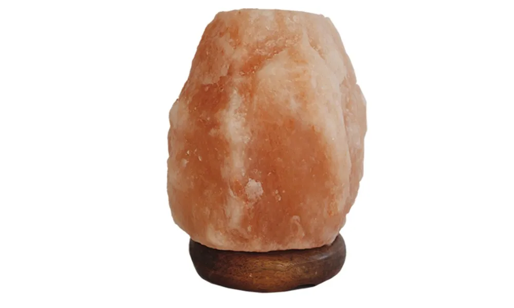Enhance Ambiance with Our Natural Salt Lamp - Serenity and Style Combined for a Tranquil Living Space