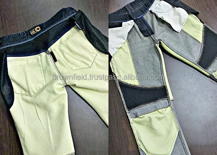 Denim Jeans Manufacturer For Motorcycle Biker With Protective Fabric