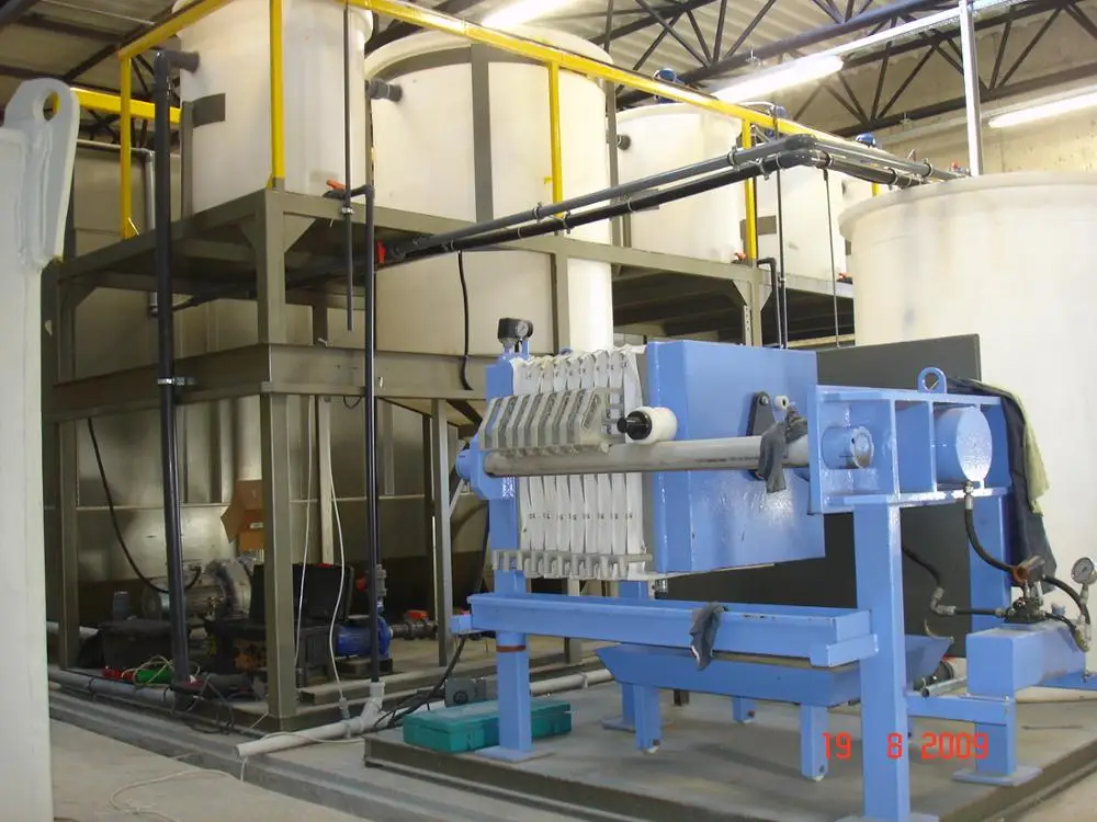 
Filter Press - Sludge Dewatering / filterpress 